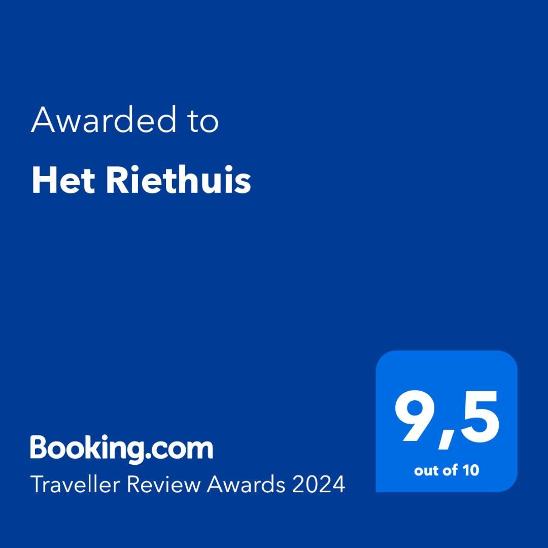 Het Riethuis Holthone 외부 사진